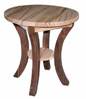 Byler's Jericho Round End Table