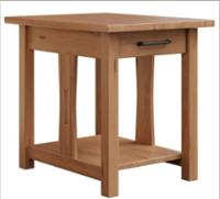 CVW Signature End Table with Drawer