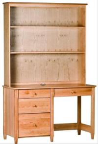 Woodforms Shaker Desk & Hutch