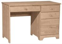Whitewood Jamestown 4 Drawer Desk