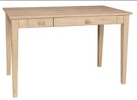 Whitewood Shaker Computer Desk