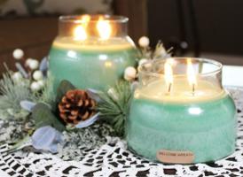 A Cheerful Giver Candles