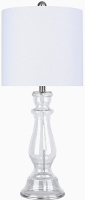 Bishop Clear Seeded Lamp