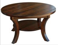 Byler's Rustic Barn Floor Coffee Table