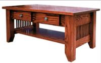 Byler's Mission Coffee Table