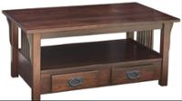 Byler's Prairie Mission Coffee Table
