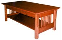 Byler's Prairie Mission Coffee Table