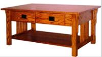Byler's Prairie Mission Coffee Table
