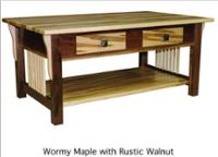 Byler's Prairie Mission Coffee Table