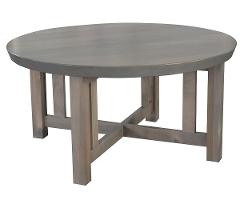 Byler's Town Hill Coffee Table with Beveled Top
