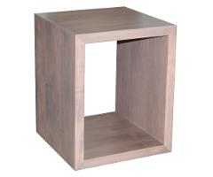 Byler's Shadow Box End Table