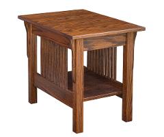 Byler's Prairie Mission End Table