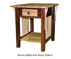Bylers Prairie Mission End Table