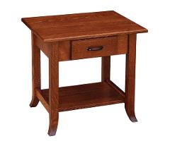 Byler's Bunker Hill End Table