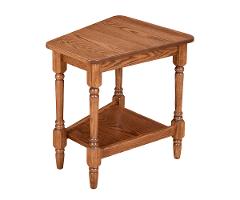 Byler's Country Wedge Table