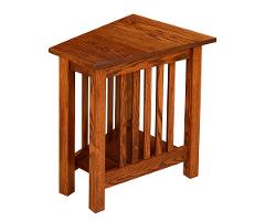 Byler's Mission Wedge Table