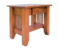 Byler's Mission End Table