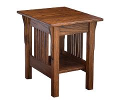 Byler's Prairie Mission End Table