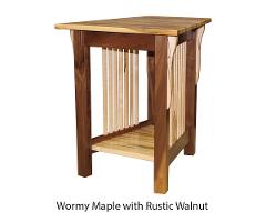 Byler's 2 Tone Prairie Mission Large Wedge Table