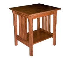 Byler's Prairie Mission Small End Table