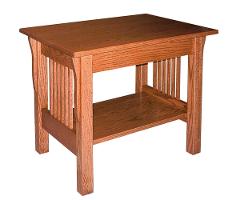 Byler's Prairie Mission Large End Table
