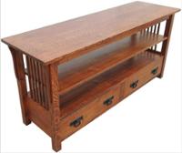 Byler's Prairie Mission Large TV Stand