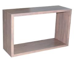 Byler's Modern Shadow Box Sofa Table
