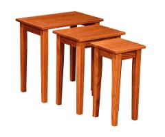 Byler's Shaker Stacking Tables