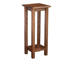 Byler's Tall Plant Stand No Slats