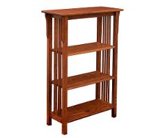 Byler's Prairie Mission Bookcase