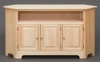 Noble Road Corner TV Stand