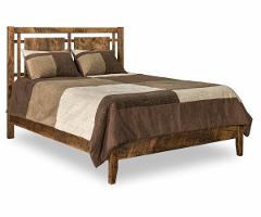 Sunrise Cabinets Livingston Open Panel Bed