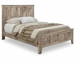 Sunrise Cabinets Livingston Panel Bed