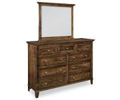 Sunrise Cabinets Arlington 9 Drawer Dresser