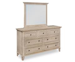 Sunrise Cabinets Arlington 7 Drawer Dresser