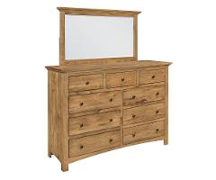 Sunrise Cabinets Canton 9 Drawer Dresser