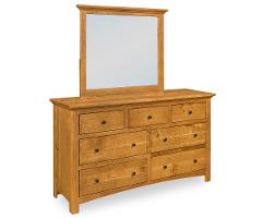 Sunrise Cabinets Canton 7 Drawer Dresser