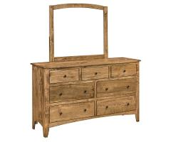 Sunrise Cabinets Carlston 7 Drawer Dresser