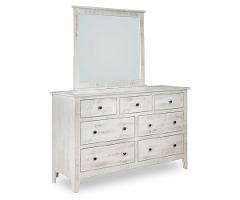 Sunrise Cabinets Livingston 7 Drawer Dresser