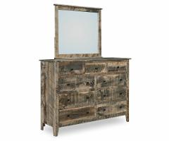 Sunrise Cabinets Livingstone 9 Drawer Dresser