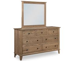 Sunrise Cabinets Madison 7 Drawer Dresser