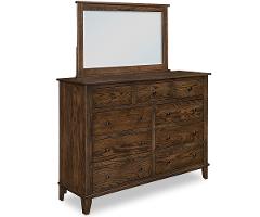 Sunrise Cabinets Madison 9 Drawer Dresser