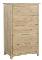 Whitewood Lancaster 5 Drawer Chest