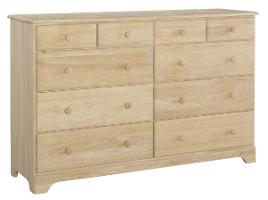 Whitewood Jamestown 10 Drawer Dresser