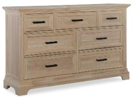 Whitewood Summit 7 Drawer Dresser