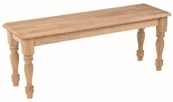 Whitewood Farmhouse Bench