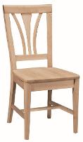 Whitewood Fanback Chair