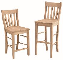 Whitewood Cafe Stool