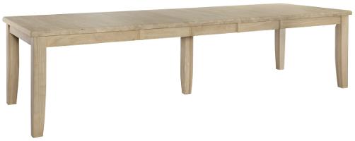 Whitewood Farmhouse Extension Table