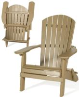 Colonial Road Folding Poly Adirondack
